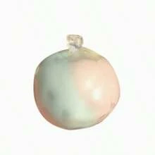 Juguete sensorial de apretar hecho a mano con cáscara crujiente y bola suave de rebote lento, bola de alivio del estrés con textura cerosa, juguete de relajación de escritorio estético relleno de arcilla suave, con sonidos satisfactorios - Multicolor - Ver 7