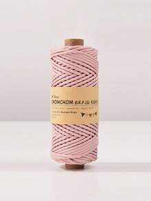 3mm/50m Braid Rope, Thick Polyester Cord For DIY Macrame, Plant Hangers & Crochet Projects - Multicolor - View 12