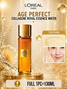 L’Oreal Paris L'Oreal Paris Age Perfect 膠原蛋白精華水 65ml/130ml，緊緻保濕、深層補水，讓肌膚彈潤緊實，適合日常保濕護膚 - COLLAGENE ESSENCE WATER - 查看 13