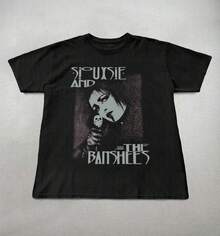 Siouxsie And The Banshees Shirt, 90s Goth Band Tee, Gothic Clothing, Cute Retro Band Shirts, Grunge Graphic Tee, Goth Music Shirt, Unisex - Black - View 5