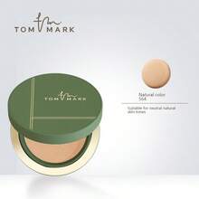 TOM MARK 經典抹茶氣墊粉底 長效持妝 鎖色 高遮瑕 控油 遮瑕 柔焦毛孔 不厚妝 12g + 12g 補充裝 - 01 Natural - 查看 1