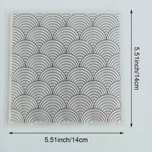 Stempel Silikon Transparan/Stempel untuk Scrapbooking, Pembuatan Kartu, Dekorasi DIY, Seri Bunga, Lanskap, Alam, Tanaman - alam - View 16