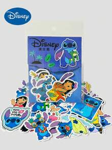 Disney 迪士尼 62入「莉洛與史迪奇」系列官方授權貼紙 - 51pcsStitch - 查看 9