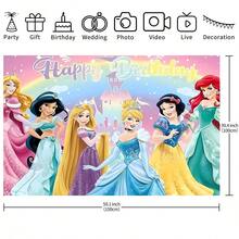 WPETLE Birthday Party Background Banner Theme Wall Decor Photo Backdrop Great For Celebration Events Room Decoration And Display Props - Multicolor - View 6