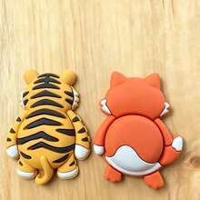 1 buah/2 buah/6 buah Stiker Anti Benturan Hewan Kartun, Terbuat dari Bahan PVC - Desain Hewan Kartun yang Lucu, Cocok untuk Pintu Rumah, Ponsel, dan Area Rawan Benturan Lainnya - Kartun - View 18