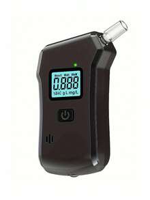 Professional Multi-Function Alcohol Testing Gas Analyzer - Blue - View 2