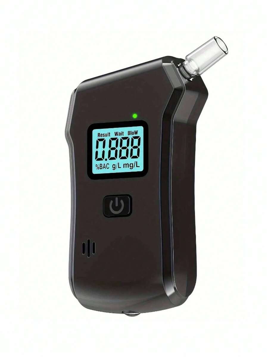 Professional Multi-Function Alcohol Testing Gas Analyzer