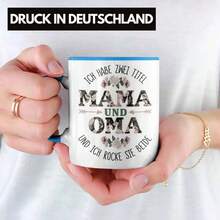 24-Hour Delivery In Mexico. Mug For Mom And Grandma, Gift For Grandma, Christmas, Birthday, Funny Mug, Best Grandma Mug. Funny Coffee Mugs To Give As Gifts For Birthdays, Christmas, And Easter, As Well As For Everyday Use At Home Or In The Office. 11 Oz / 325 Ml Ceramic Mug. - 2 - 查看 9