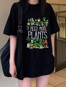 Women T-Shirts - Black - View 1