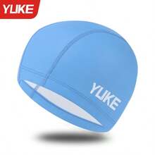 YUKE PU Swim Cap, Lightweight Stretch Swimming Cap For Adult Men Women, Comfortable Non-Slip Bathing Cap For Pool Training - Multicolor - View 11