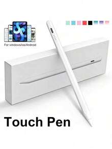Wholesale High Sensitive Universal Screen Touch Pen Compatible With Apple Fit Android Stylus Pen Magnetic Function For IPad Pro - 彩色 - 查看 2