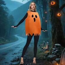 Reusable Polyester Costumes Spooky GhostHalloween Costume For Adults Kids Full-Body SpecterSuit For Stage Show For Holiday - Multicolor - View 9