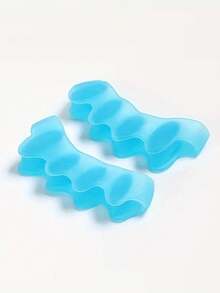 4Pcs Silicone Toe Separators Pads Unisex Soft Shock Absorption Toe Spacers Anti-Slip Anti-Wear Lightweight Foot Pads Insoles Comfortable Toe Cushions For Daily Wear Walking Running - A - 查看 6