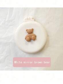 Cute Foldable Air Cushion Comb With Mirror, Portable Mini Massage Comb, Suitable For Women - Multicolor - View 11