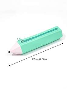 Large Capacity Student Pencil Case, Portable Large Pencil Bag, Stationery Storage Box, Pencil Case, Travel, Back To School Gift., First Day Of School - Multicolor - View 12