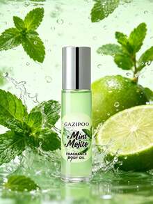 Perfume Aceite Esencial Bola Mojito de Menta | Fragancia Duradera de Cítricos y Menta Aceite Desodorante Diario para Citas de Mujeres 10ml - Mojito de menta - Ver 1