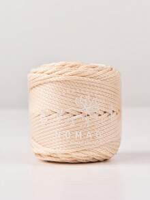 2mm/50m Simulated Leather Rope Weaving Rope, High-Quality Polyester Rope, Suitable For Hand Weaving, Crochet And Bohemian Style Decoration - Multicolor - View 17