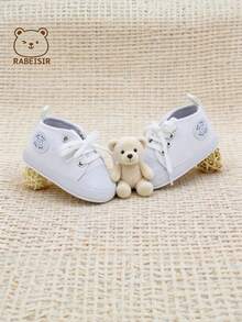 RABEISIR Gấu Mô hình tranh sơn dầu Giày dép Với Đối với Trẻ sơ sinh , Trong nhà & Ngoài trời Đúng mốt Mặc , Mùa Xuân & Mùa thu - trắng - View 5