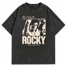 Ric Flair T-Shirt, Wrestling Champion, Legend Of The Ring, Wooooo - 紅色和黑色 - 查看 1