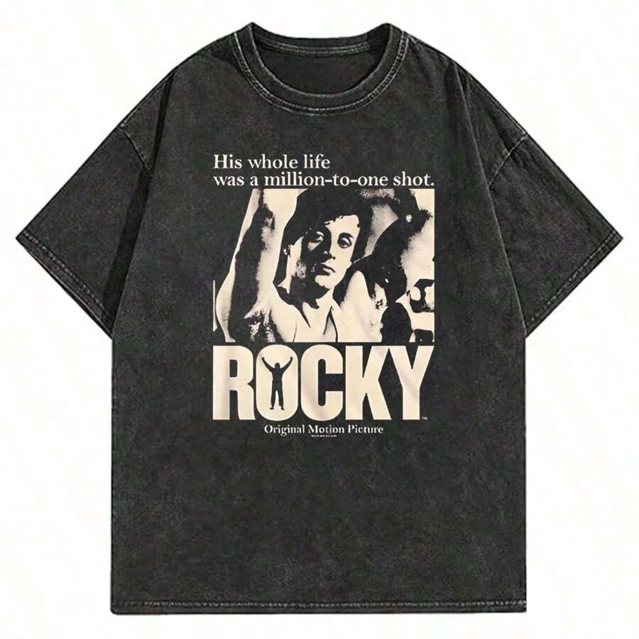 Ric Flair T-Shirt, Wrestling Champion, Legend Of The Ring, Wooooo - 紅色和黑色 - 查看 1