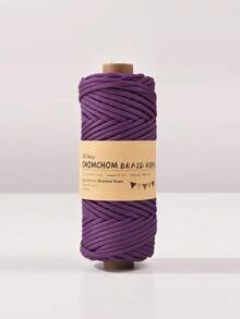 3mm/50m Braid Rope, Thick Polyester Cord For DIY Macrame, Plant Hangers & Crochet Projects - Multicolor - View 31