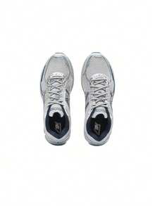 New Balance 860 V2 Y2K Sporty Ballet Style Spring/Summer Retro Millennial Comfortable Versatile Mesh Low-Top Casual Training Running Shoes Unisex Silver Gray Blue - Grey - View 4