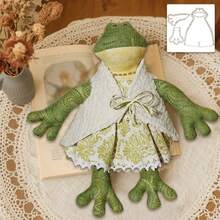 1pc Big Mouth Frog Quilted Template Reusable Washable DIY Frog Shape PET Pattern Template - Precision Cut Efficient DIY Sewing Tool, Suitable For Handicrafts, Fabrics And Home Decor - Classic - View 5