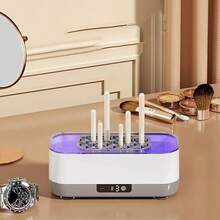 USB Ultra Jewelry Cleaner, High Frequency Vibration Machine For Glasses Rings Watches, Portable Denture Retainer Cleaner, Multi-Purpose Home  Washer - A - 查看 1