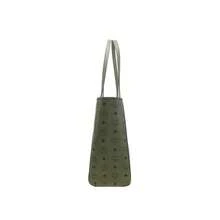 Mcm Liz Visetos Senior Vision Embroidery Women's Shoulder Bag MWPFAMT07K8001 - 苔蘚綠MWPFAMT07K8001 - 查看 3