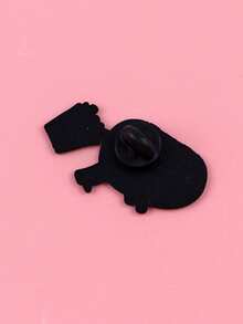 1pc Cute Potato Enamel Pin, Food Lover Brooch Cufflink Badge, Suitable For Backpack, Clothing Accessory, Fashion Jewelry And Gift For Friends - Multicolor - View 7