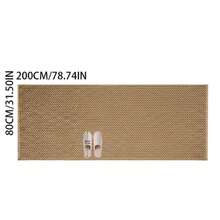 1 pieza Alfombra con forma de piña, alfombra de piso antideslizante, alfombra decorativa para dormitorio, sala de estar, decoración del hogar, lavable - Multicolor - Ver 17