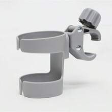1pc Universal Stroller Cup Holder Anti-Drop Baby Bottle Holder Rotatable Children Stroller Cup Holder Accessory - Multicolor - View 9