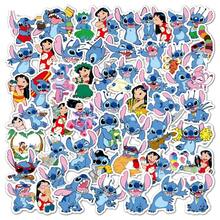 Disney 50入迪士尼官方授權史迪奇貼紙 DIY 包裝膠帶貼紙，適用於日常使用或派對/節日裝飾，送給朋友的趣味禮物 - 均碼5 - 查看 1