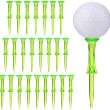 Golf Ball Tee, Plastic Golf Ball Tee Reduces Friction And Side Spin Professional Golf Ball Tee Durable And Stable Golf Ball Tee - Multicolor - View 11