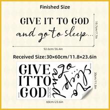 1/2 Sheets Christian Wall Stickers For Bedroom Living Room, Bible Verse Vinyl Decals "Be Still" "I Can Do All Things" Religious Quote Self-Adhesive Home Decor Art, Inspirational Scripture Wall Decals For Home​ - Multicolor - View 12