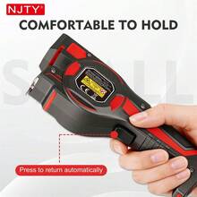 NJTY 3-In-1 Laser Tape Measure: It Has A 5m Self-Locking Retractable Tape, Bidirectional Up/Down Green Laser Line Projection, High-Precision Leveling Bubble, Portable Handheld Laser Tool For Construction, Carpentry & Home Renovation DIY Projects - One Size - View 4