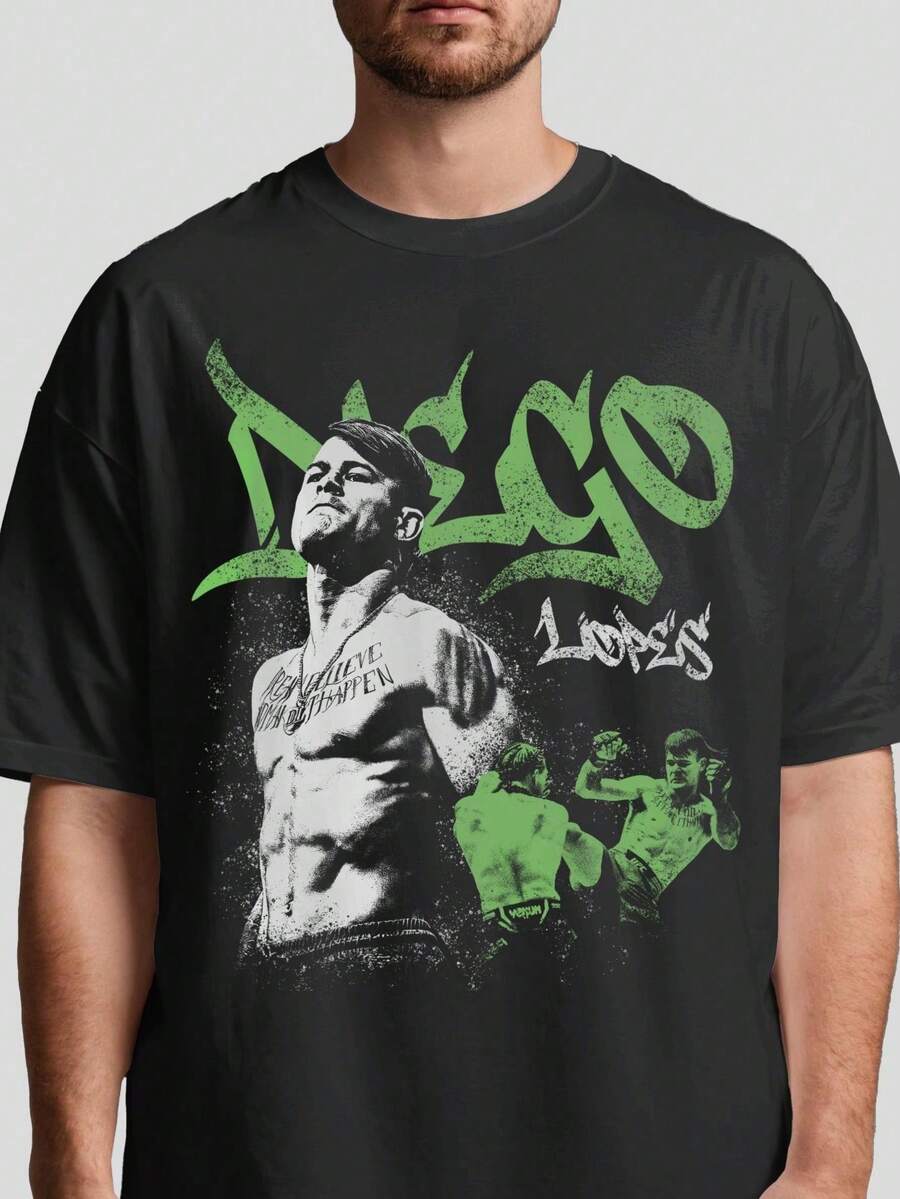 Demetrious Johnson U1FC T-Shirt, Gift For MMA Fans - Black 7 - View 1
