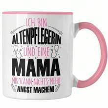 MX24-Hour Shipping-Beautiful Coffee Cup. Mug For Elderly Caregiver, Gift Idea For Mother With Funny Phrase, Mother's Day Gift For Elderly Care. Funny Coffee Mugs To Give As Gifts On Birthdays, Christmas And Easter, As Well As For Daily Use At Home Or In The Office. - 4 - 查看 1