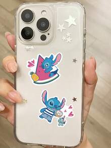 Disney 迪士尼 62入「莉洛與史迪奇系列」官方授權貼紙 - 40pcsLilo & Stitch - 查看 10