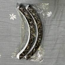 2/3pcs Personalized Non-Slip Steering Wheel Cover - Diamond Floral Pattern + Segmented Embedded Design + No Inner Ring, For Car/MPV/SUV/RV/Pickup/Van - Diamond Floral Pattern - View 22