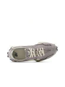 New Balance NB 327 Comfortable, Versatile, Breathable, Low-Top Casual Shoes, Unisex, Grey - Grey - View 4