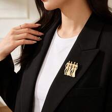 Vintage Style Modern Unisex Dance Brooch, Luxury Multi-Functional Party Set Accessory Pin - RW0307 - View 6