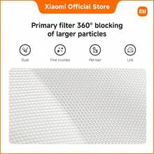 1 Set HEPA Filter Replacement For Xiaomi Elite Air Purifier – PM2.5 Dust Odor Formaldehyde Removal Cartridge For Home Use - White - View 3