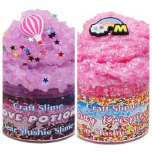 100ml Colorful Clay Rice Grain Slime Foaming Glue Educational Stress Relief Crystal Clay Kids Toy, Transparent Crystal Clay Educational Fun DIY Colorful Clay, Suitable For Party, Gathering, Birthday, Back To School Gift, Birthday Gift, Party Favor, Teenagers, Children Slime Toy, Christmas Gift, Thanksgiving, Christmas Stocking Filler, Classmates, Family And Friends Gift, Holiday Party Favor, Easter Gift - Multicolor - View 4