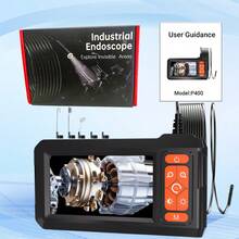Endoskop Industri Definisi Tinggi 4,3 Inci, Inspeksi Silinder Mobil, Kamera Deteksi Pipa Saluran Pembuangan - lensa tunggal 8mm - View 4
