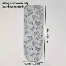 Ironing Cover 38.16x137.16cm Heat-Resistant Ironing Board Cover 1PC (Excluding Stand And Board) - Blue - View 4