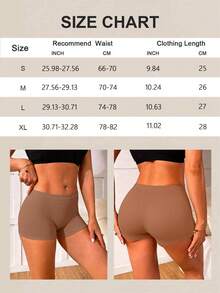 5pcs Mid-Waist Maillard Color Boys Shorts, Anti-Curling High Elastic Seamless Daily Sports Triangle Briefs - Multicolor - View 8