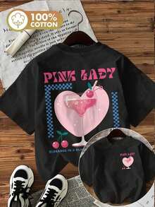 Women T-Shirts - Black - View 1