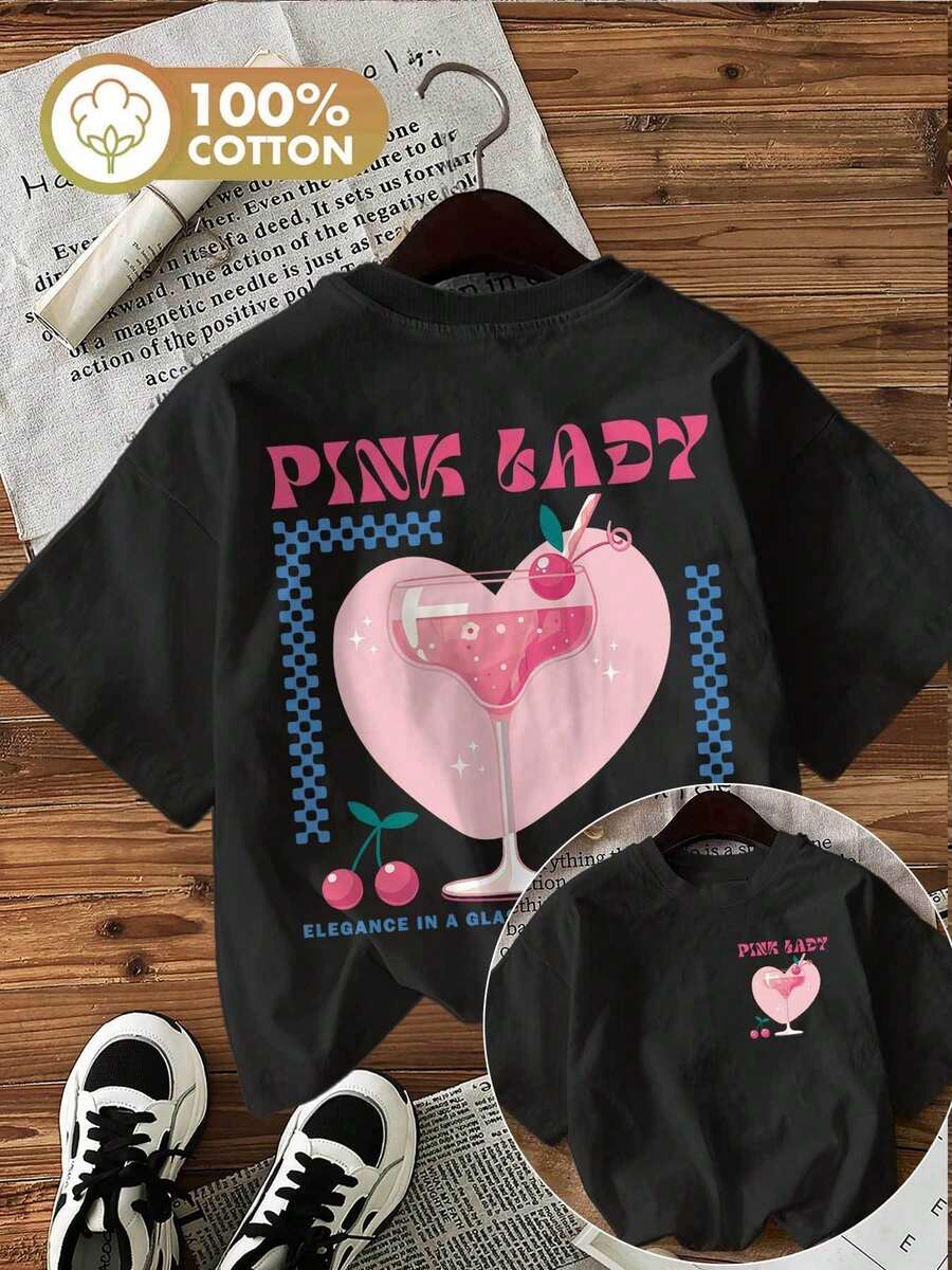 Women T-Shirts - Black - View 1