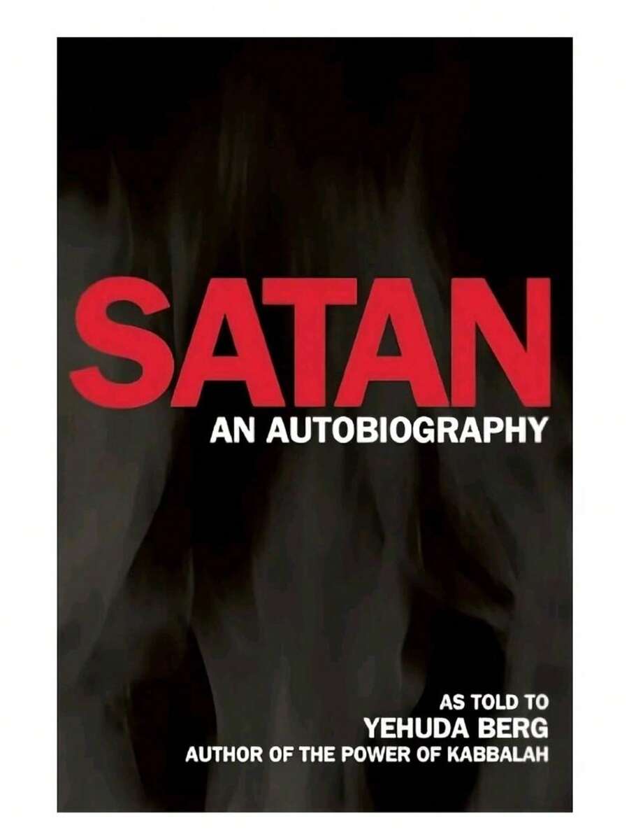 Libro "SATAN" | Pasta Blanda (Psicología criminal, Soledad, Alineación, Crisis Social, Destino) - Libro único - Ver 1